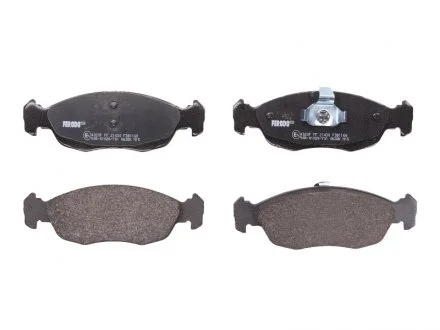 Тормозные колодки, дисковые FERODO FDB1168