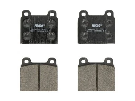 Тормозные колодки, дисковые FERODO FDB11
