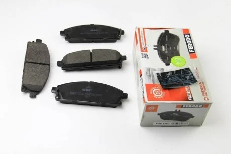 Тормозные колодки, дисковые FERODO FDB1263