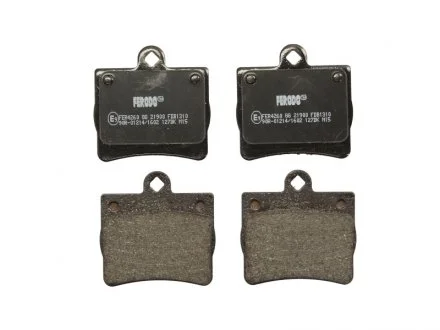 Тормозные колодки, дисковые FERODO FDB1310