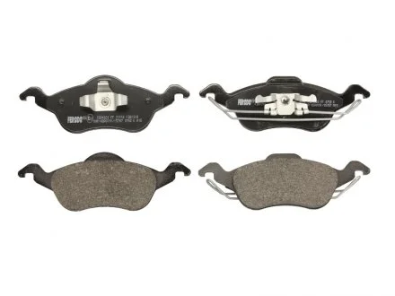 Фото тормозные колодки, дисковые FERODO FDB1318 Тормозные колодки, дисковые FERODO FDB1318