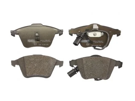 Гальмівні колодки перед. Audi A6/S6,Allroad 2,5-4,2 99- (з датчик.) FERODO FDB1407