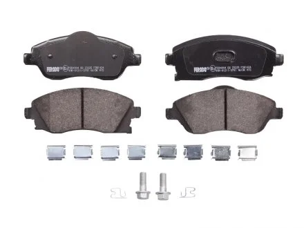 Фото гальмівні колодки, дискові FERODO FDB1424 Гальмівні колодки, дискові FERODO FDB1424