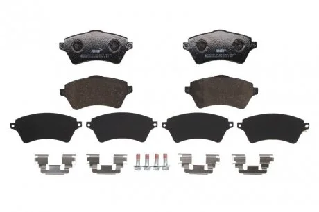 Гальмівні колодки, дискові FERODO FDB1473