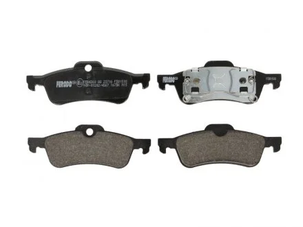 Фото 1 - гальмівні колодки, дискові FERODO FDB1500 ГАЛЬМІВНІ КОЛОДКИ, ДИСКОВІ FERODO FDB1500 (фото 1)