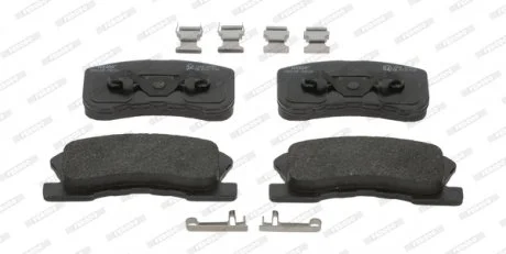 Тормозные колодки, дисковые FERODO FDB1501