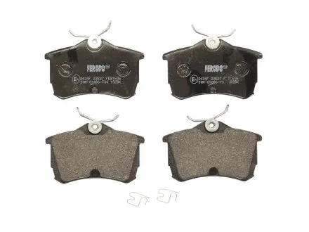 Тормозные колодки FERODO FDB1506