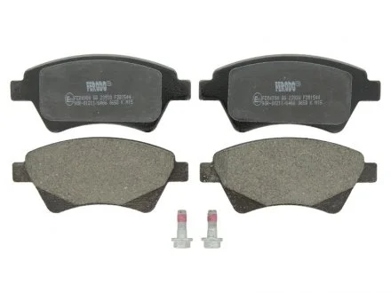 Фото тормозные колодки, дисковые FERODO FDB1544 Тормозные колодки, дисковые FERODO FDB1544