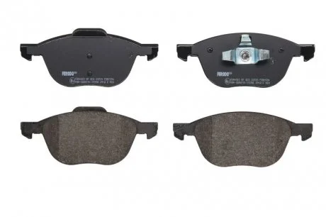 Фото колодки гальмівні передні FERODO FDB1594 Колодки гальмівні передні FERODO FDB1594