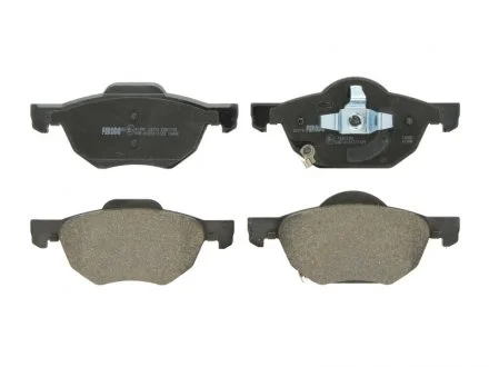 Фото тормозные колодки FERODO FDB1704 Тормозные колодки FERODO FDB1704