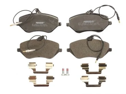 Фото тормозные колодки, дисковые FERODO FDB1726 Тормозные колодки, дисковые FERODO FDB1726