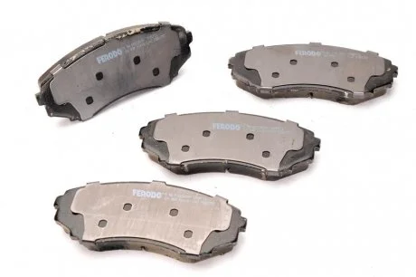 Тормозные колодки, дисковые FERODO FDB1757