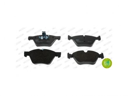 Гальмівні колодки передн.1 E81/87,3 E90,5 E60,F10,X1,Z4 FERODO FDB1773