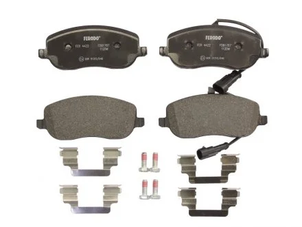 Тормозные колодки, дисковые FERODO FDB1787