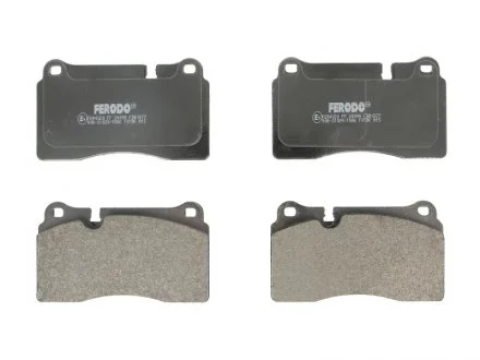 Колодки тормозные FERODO FDB1877