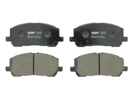 Фото тормозные колодки, дисковые FERODO FDB1911 Тормозные колодки, дисковые FERODO FDB1911