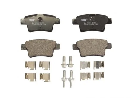 Гальмівні колодки, дискові FERODO FDB1973