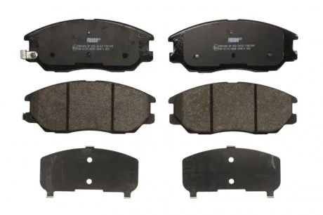 Фото гальмівні колодки, дискові FERODO FDB1999 Гальмівні колодки, дискові FERODO FDB1999