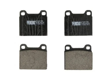 Тормозные колодки, дисковые FERODO FDB2M