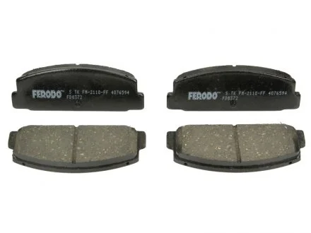 Гальмівні колодки, дискові FERODO FDB372