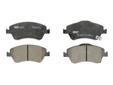 Гальмівні колодки передн. TOYOTA AURIS 07- FERODO FDB4046