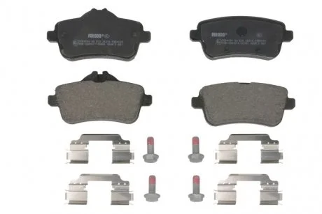 Фото гальмівні колодки задн. W166/X166/W176 A/GL/M Class 11- FERODO FDB4169 Гальмівні колодки задн. W166/X166/W176 A/GL/M Class 11- FERODO FDB4169