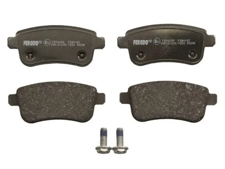 Фото тормозные колодки FERODO FDB4182 Тормозные колодки FERODO FDB4182