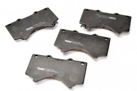 Фото колодки гальмів. передн.Land Cruiser 4.7/4.5d 08- FERODO FDB4229 Колодки гальмів. передн.Land Cruiser 4.7/4.5d 08- FERODO FDB4229