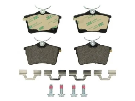 Гальмівні колодки задн.Berlingo (B9) 08 - FERODO FDB4250