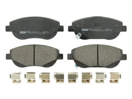 Фото гальмівні колодки, дискові FERODO FDB4276 Гальмівні колодки, дискові FERODO FDB4276