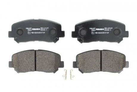 Тормозные колодки FERODO FDB4357