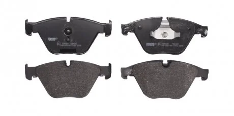 Фото колодки гальм.передн. F10 525d-535,Touring 518d-535 09- FERODO FDB4382 Колодки гальм.передн. F10 525d-535,Touring 518d-535 09- FERODO FDB4382