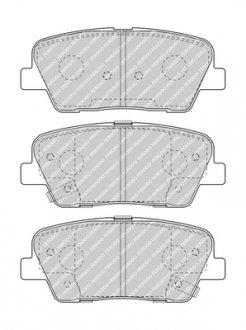 Тормозные колодки FERODO FDB4391
