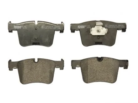 Комплект тормозных колодок, передні FERODO FDB4394