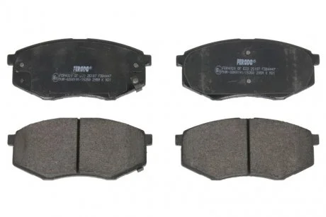 Тормозные колодки, дисковые FERODO FDB4447