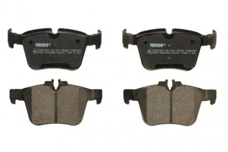 Гальмівні колодки задн.W205 C180/300 14- FERODO FDB4487