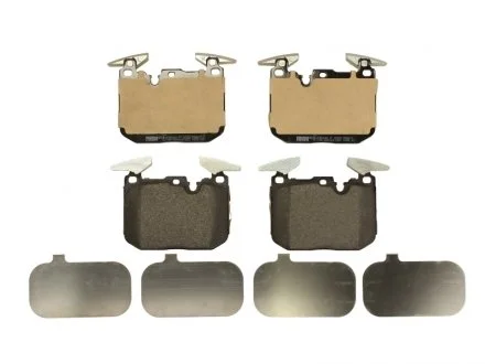 Фото гальмівні колодки, дискові FERODO FDB4611 Гальмівні колодки, дискові FERODO FDB4611