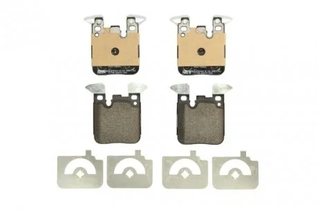 Тормозные колодки, дисковые FERODO FDB4663