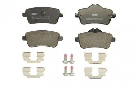 Фото гальмівні колодки, дискові FERODO FDB4701 Гальмівні колодки, дискові FERODO FDB4701