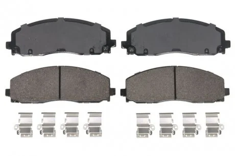 Гальмівні колодки передні FERODO FDB4785