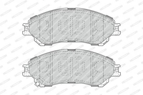 Тормозные колодки FERODO FDB4884 (фото 1)