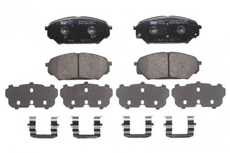 Тормозные колодки, дисковые FERODO FDB4889