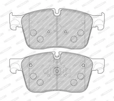 Комплект гальмівних колодок передн, JAGUAR F-PACE, I-PACE, XE, XF II, XF SPORTBRAKE, LAND ROVER DISCOVERY SPORT, RANGE ROVER VELAR 2.0-Electric 03.15- FERODO FDB4894