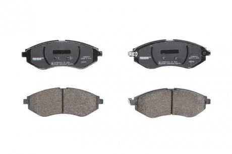 Фото тормозные колодки, дисковые FERODO FDB4971 Тормозные колодки, дисковые FERODO FDB4971