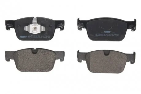Комплект гальмівних колодок передн, VOLVO S60 III, S90 II, V60 II, V90 II, XC60 II 2.0-2.0H 03.16- FERODO FDB4994