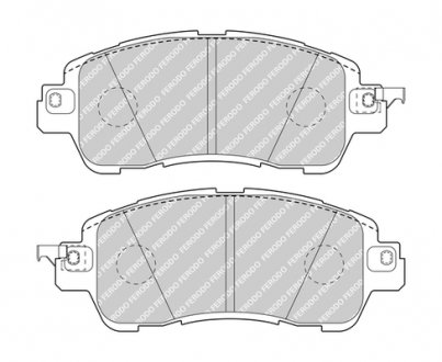 Тормозные колодки, к-кт. FERODO FDB5015