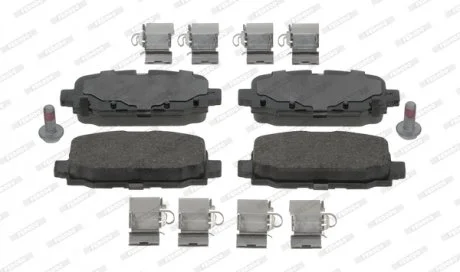 Комплект гальмівних колодок FERODO FDB5049