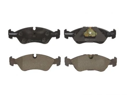 Гальмівні колодки передн.Astra,Omega A,Vectra A,Daewoo Nexia,Lanos 1.6 FERODO FDB584