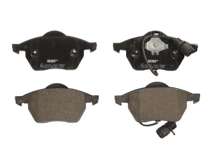 Фото гальмівні колодки, дискові FERODO FDB590 Гальмівні колодки, дискові FERODO FDB590