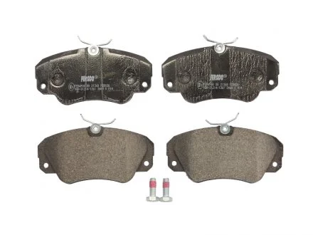 Тормозные колодки передние (18.0mm) Opel Omega A 3.0 90-;Omega B 2.5TD/2.5V6/3.0 FERODO FDB686